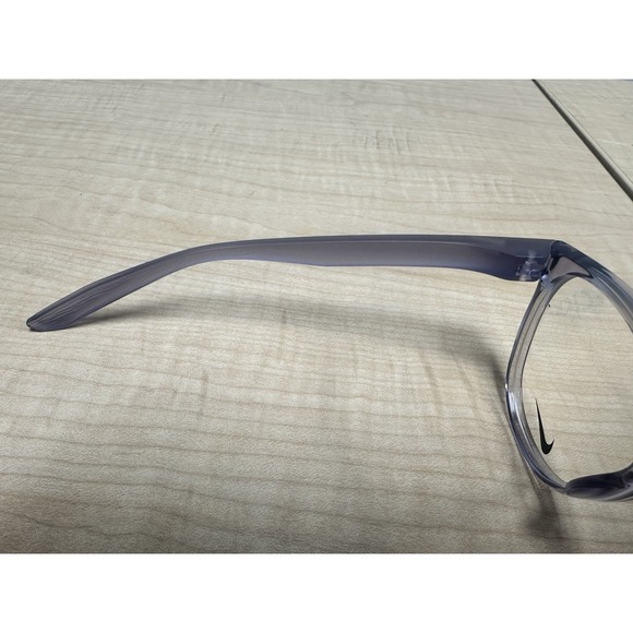 Nike 7301 550 Eyeglasses Indigo Haze Grey Purple Round Frames 50-20-140 - Picture 4 of 7